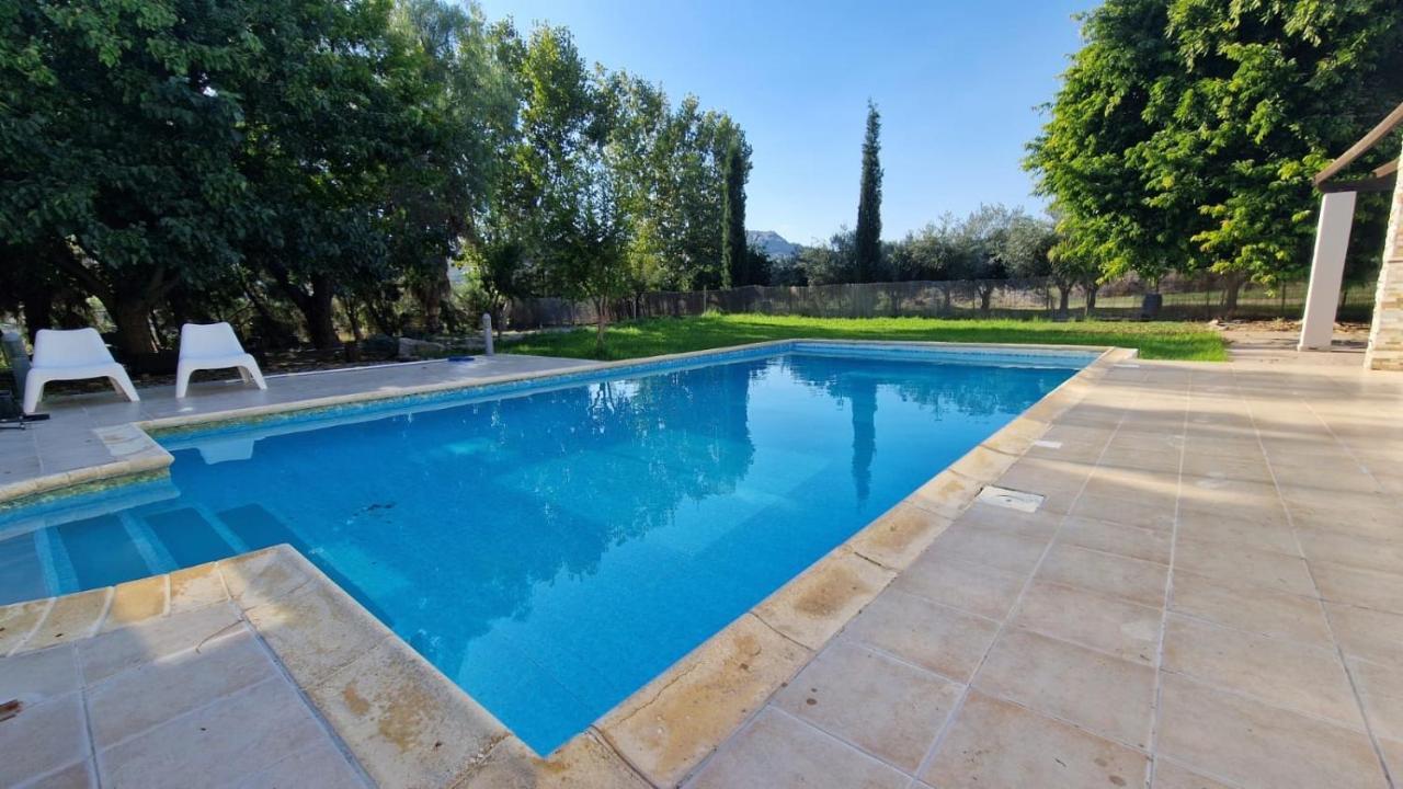 The Stone Villa Pissouri Exterior photo